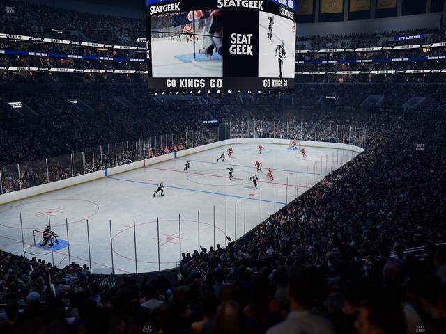 Crypto.com Arena - Section 214 Seat View