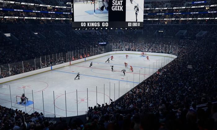 Crypto.com Arena - Section 214 Seat View