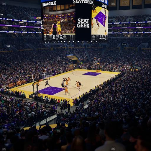 Crypto.com Arena - Section 214 Seat View