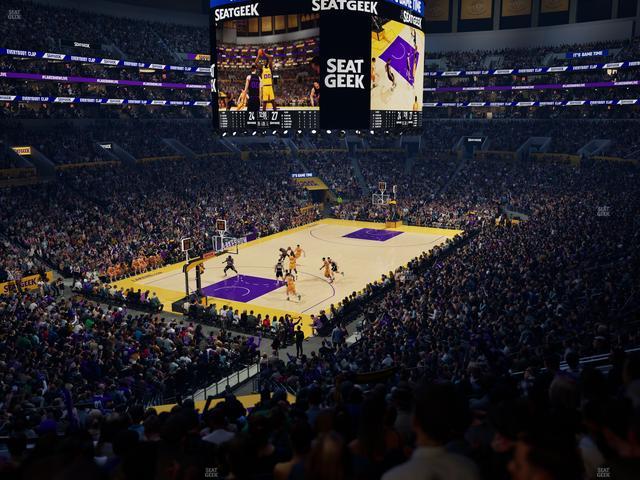 Crypto.com Arena - Section 214 Seat View Crypto.com Arena - Section 214 Seat View