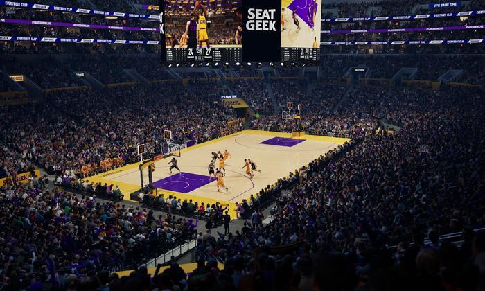 Crypto.com Arena - Section 214 Seat View