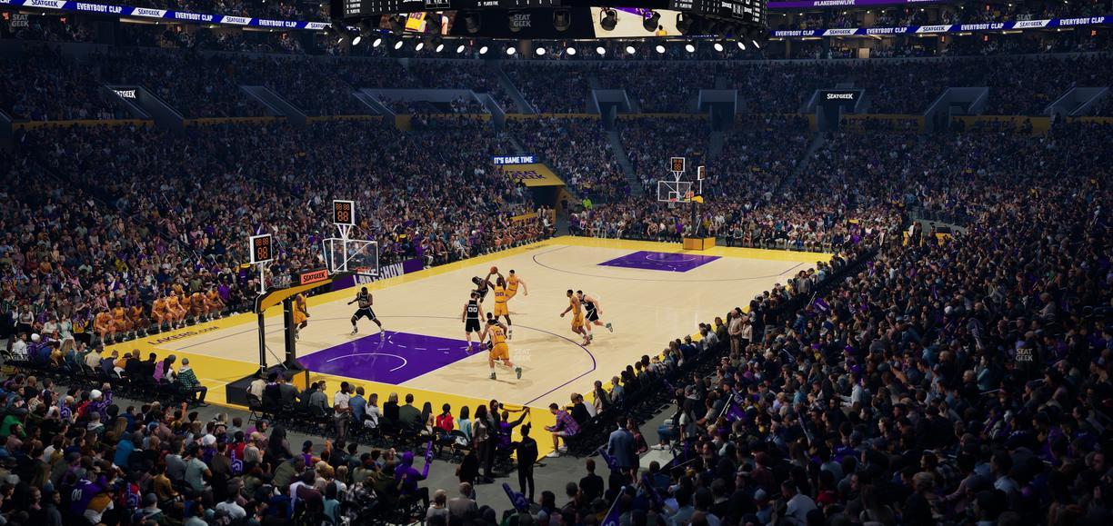 Crypto.com Arena - Section 214 Seat View