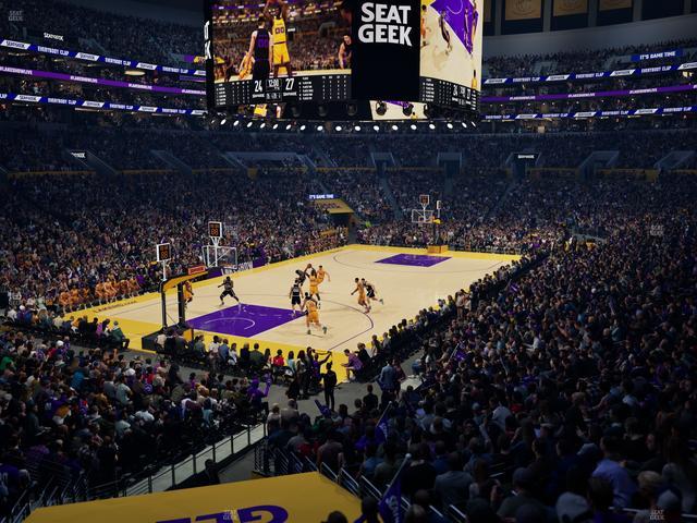 Crypto.com Arena - Section 214 Seat View