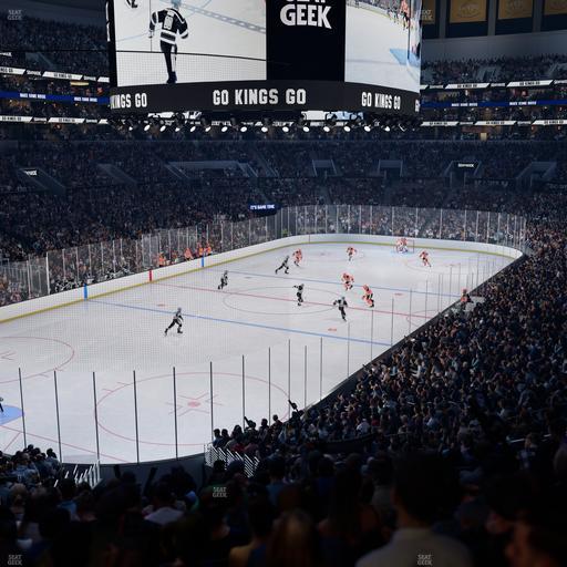 Crypto.com Arena - Section 214 Seat View