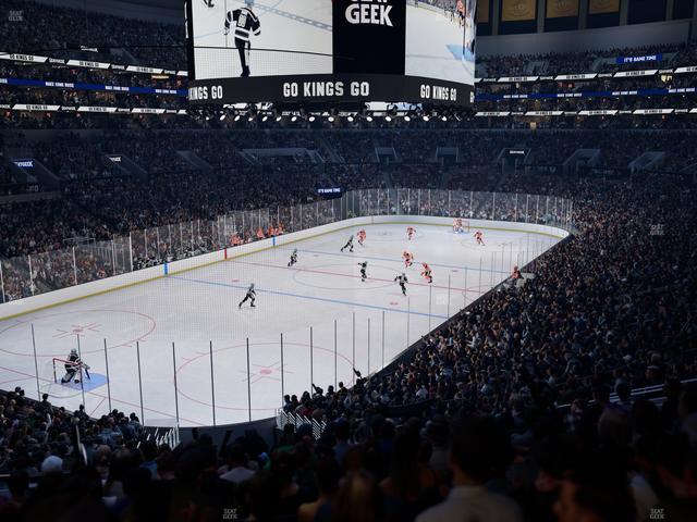 Crypto.com Arena - Section 214 Seat View Crypto.com Arena - Section 214 Seat View
