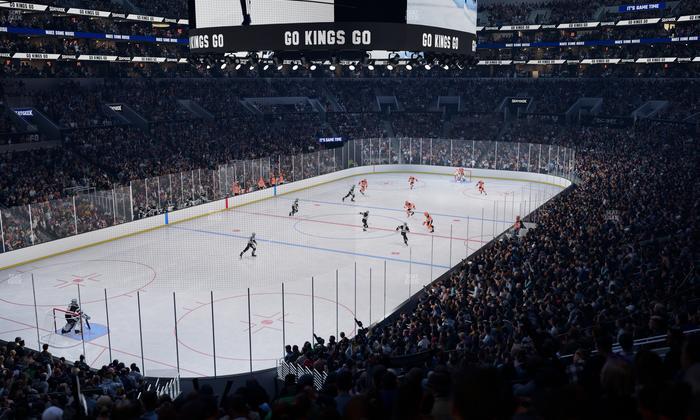 Crypto.com Arena - Section 214 Seat View