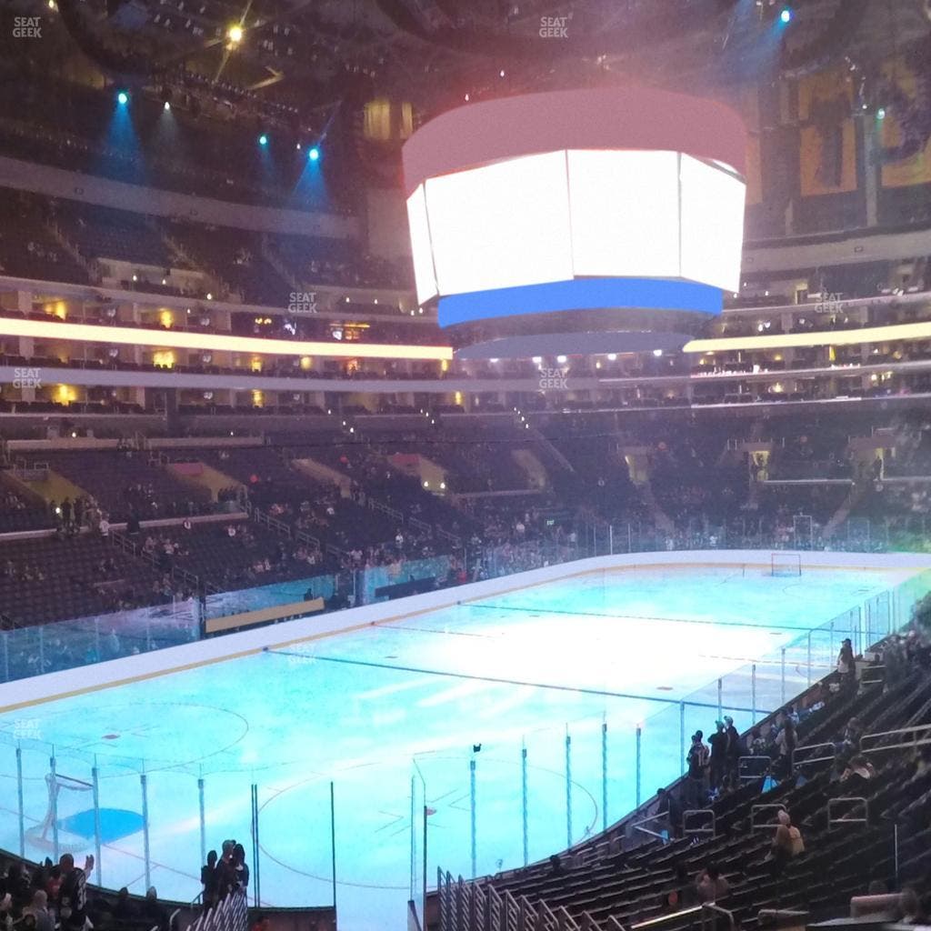 Crypto.com Arena - Section 214 Seat View