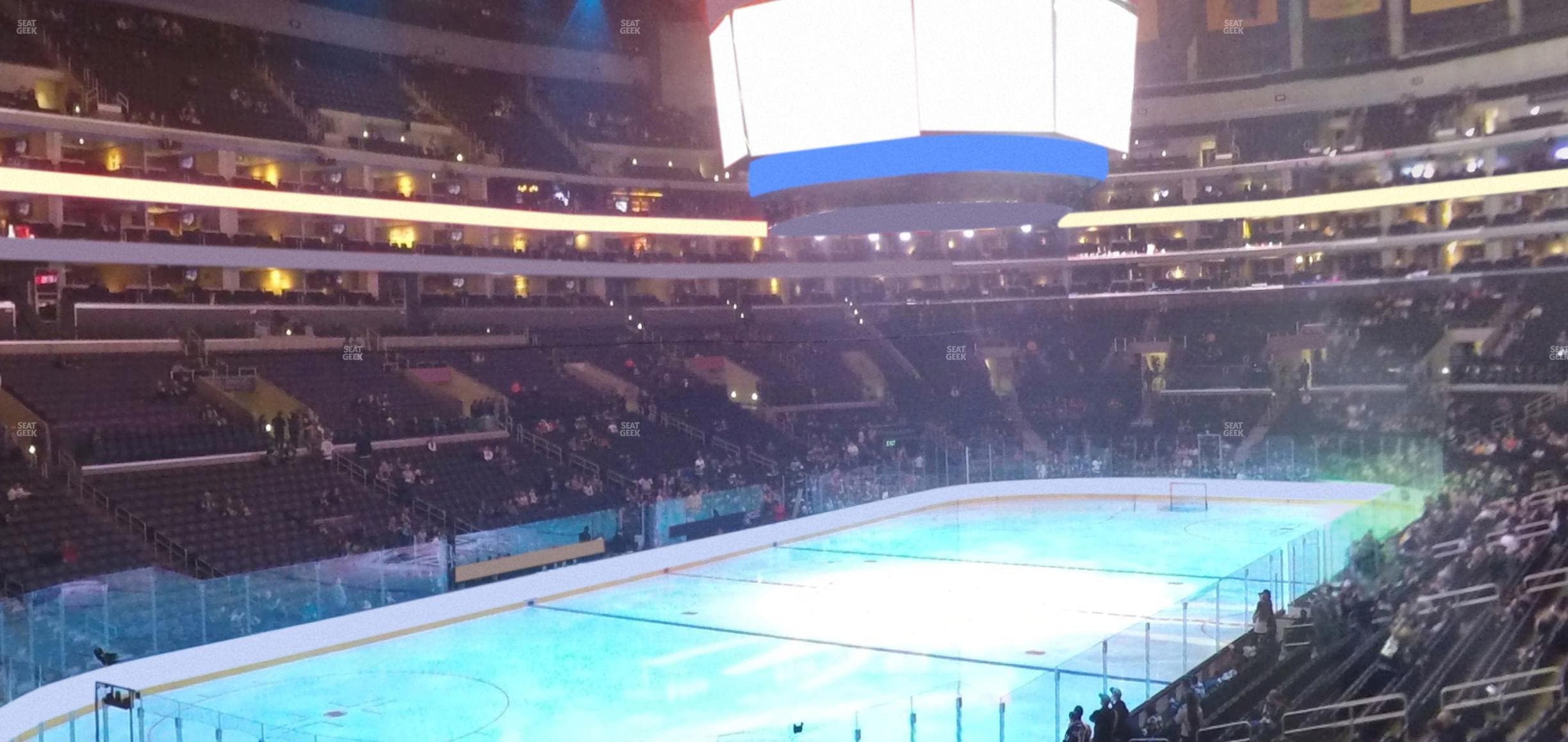 Crypto.com Arena - Section 214 Seat View