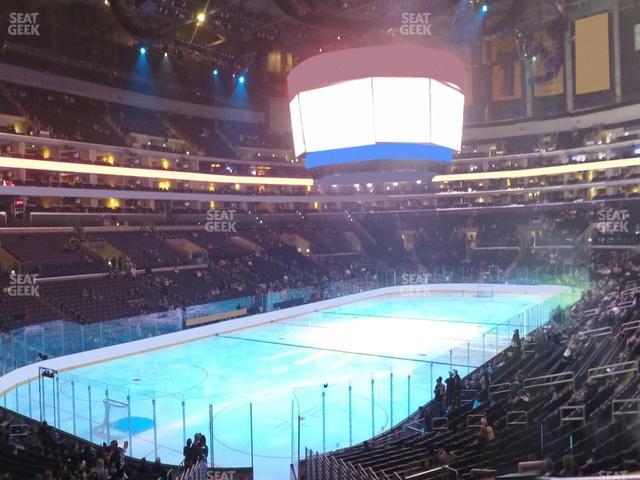 Crypto.com Arena - Section 214 Seat View Crypto.com Arena - Section 214 Seat View