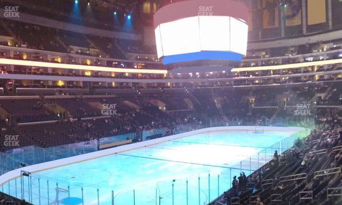 Crypto.com Arena - Section 214 Seat View