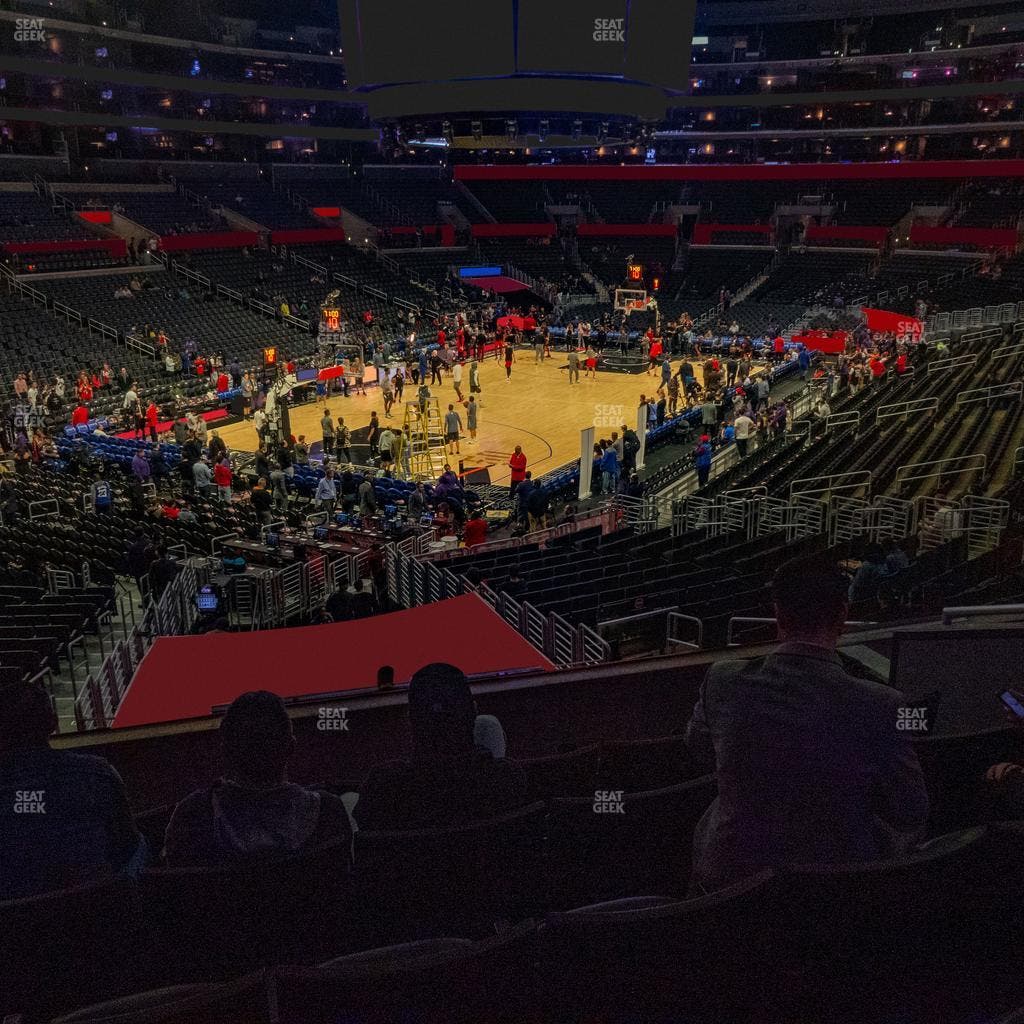 Crypto.com Arena - Section 214 Seat View