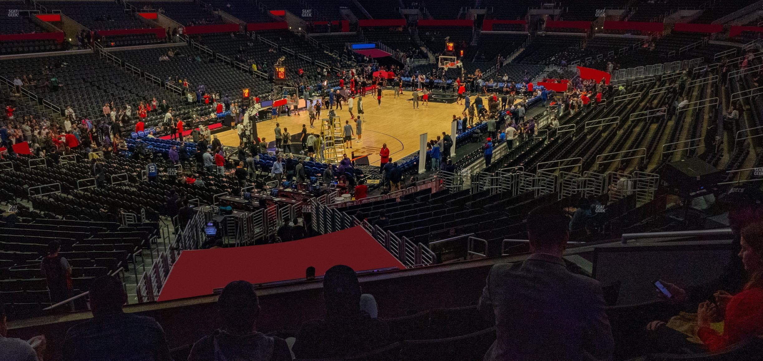 Crypto.com Arena - Section 214 Seat View