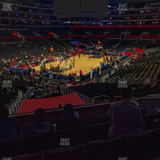 Crypto.com Arena - Section 214 Seat View