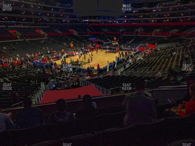 Crypto.com Arena - Section 214 Seat View