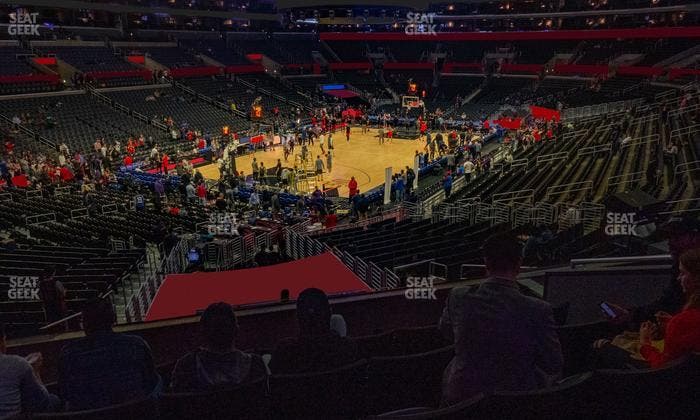 Crypto.com Arena - Section 214 Seat View