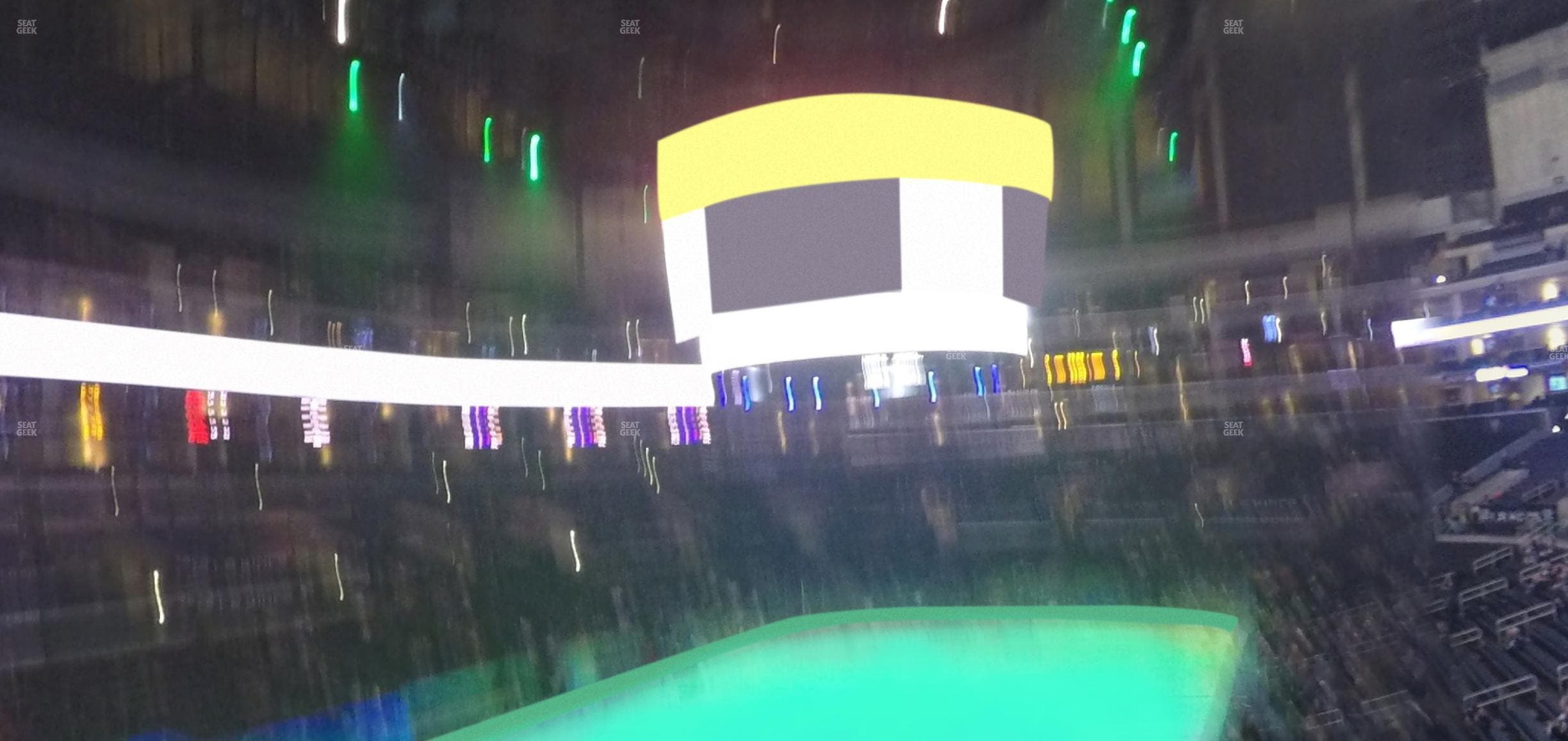 Crypto.com Arena - Section 215 Seat View