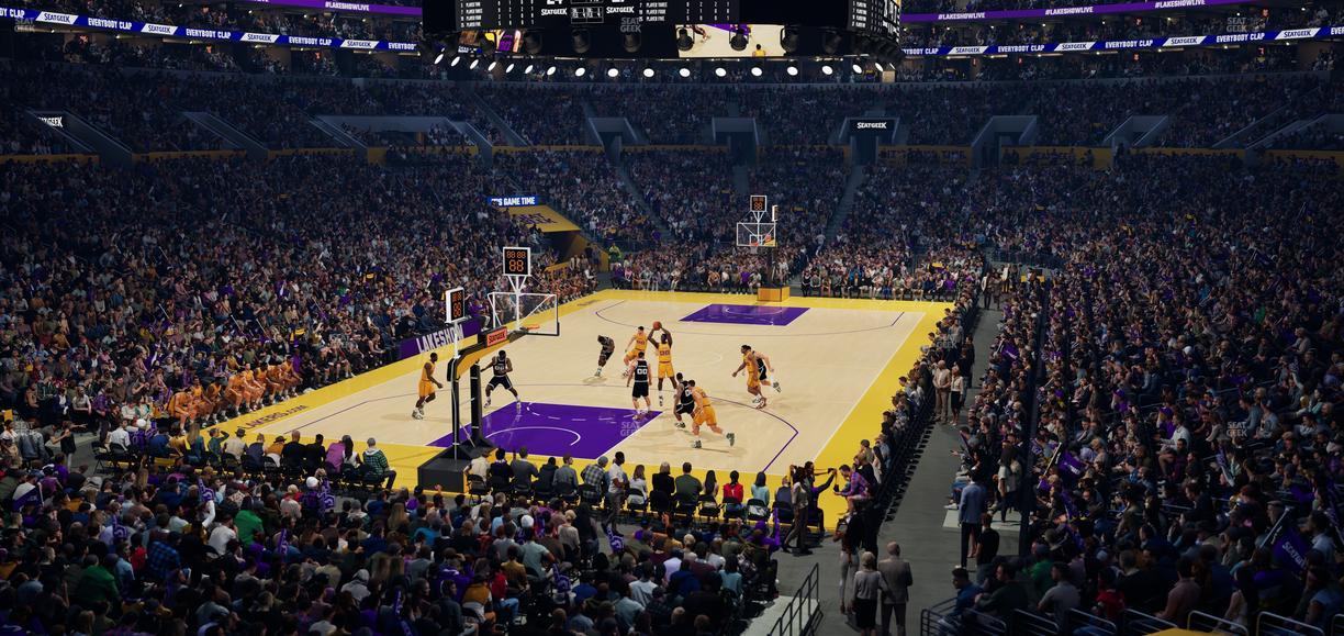 Crypto.com Arena - Section 215 Seat View