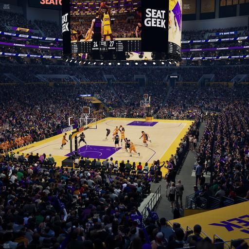 Crypto.com Arena - Section 215 Seat View