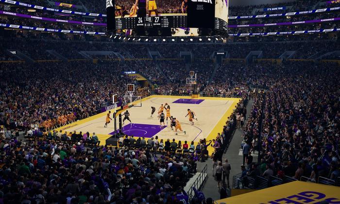 Crypto.com Arena - Section 215 Seat View