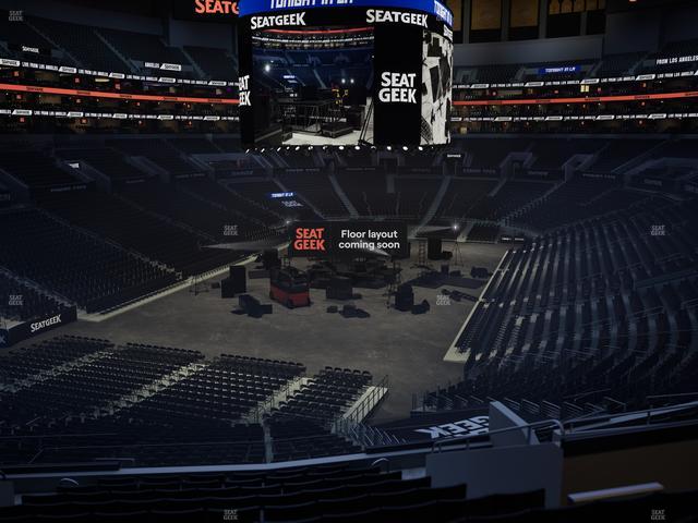 Crypto.com Arena - Section 215 Seat View