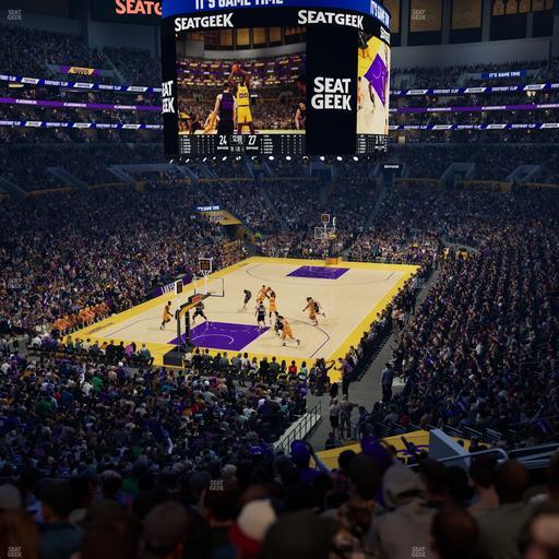 Crypto.com Arena - Section 215 Seat View