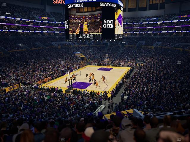 Crypto.com Arena - Section 215 Seat View Crypto.com Arena - Section 215 Seat View