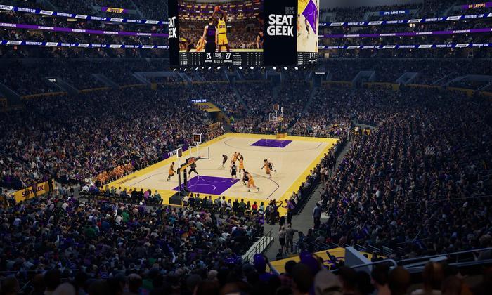 Crypto.com Arena - Section 215 Seat View