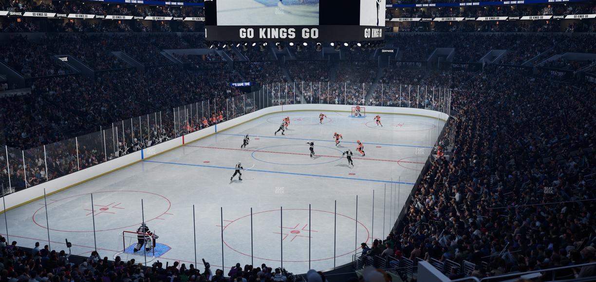 Crypto.com Arena - Section 215 Seat View