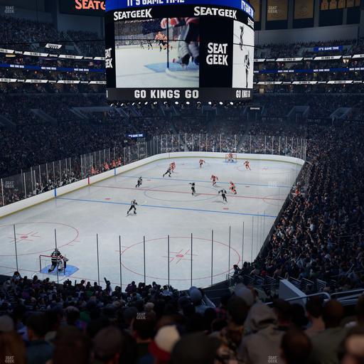 Crypto.com Arena - Section 215 Seat View