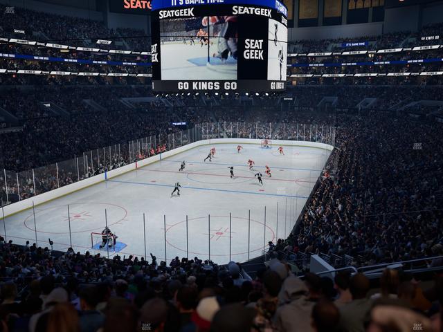 Crypto.com Arena - Section 215 Seat View
