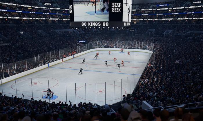 Crypto.com Arena - Section 215 Seat View