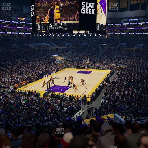 Crypto.com Arena - Section 215 Seat View