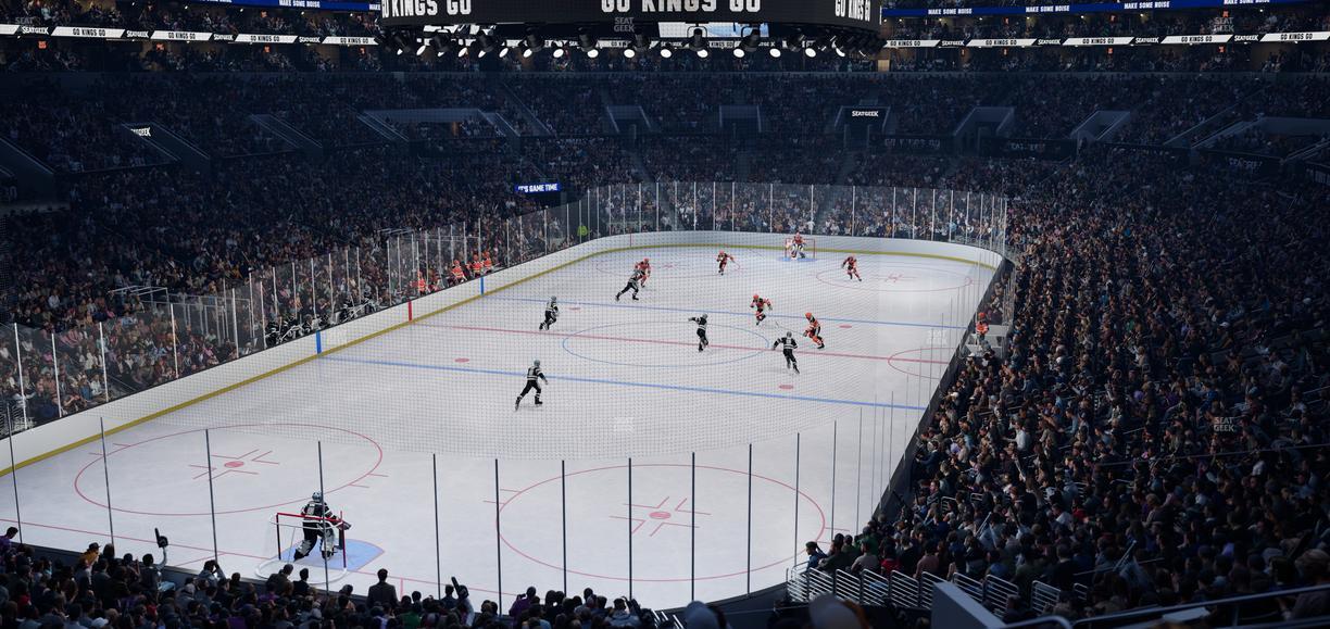 Crypto.com Arena - Section 215 Seat View