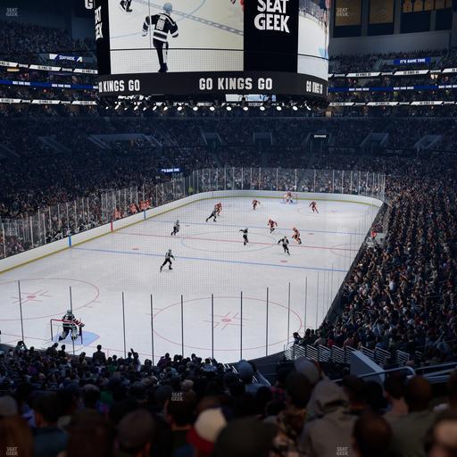 Crypto.com Arena - Section 215 Seat View