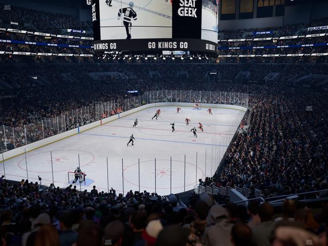 Crypto.com Arena - Section 215 Seat View Crypto.com Arena - Section 215 Seat View