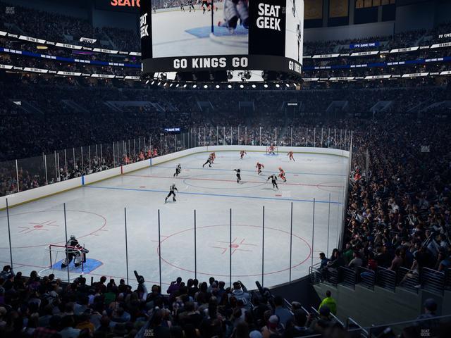 Crypto.com Arena - Section 215 Seat View