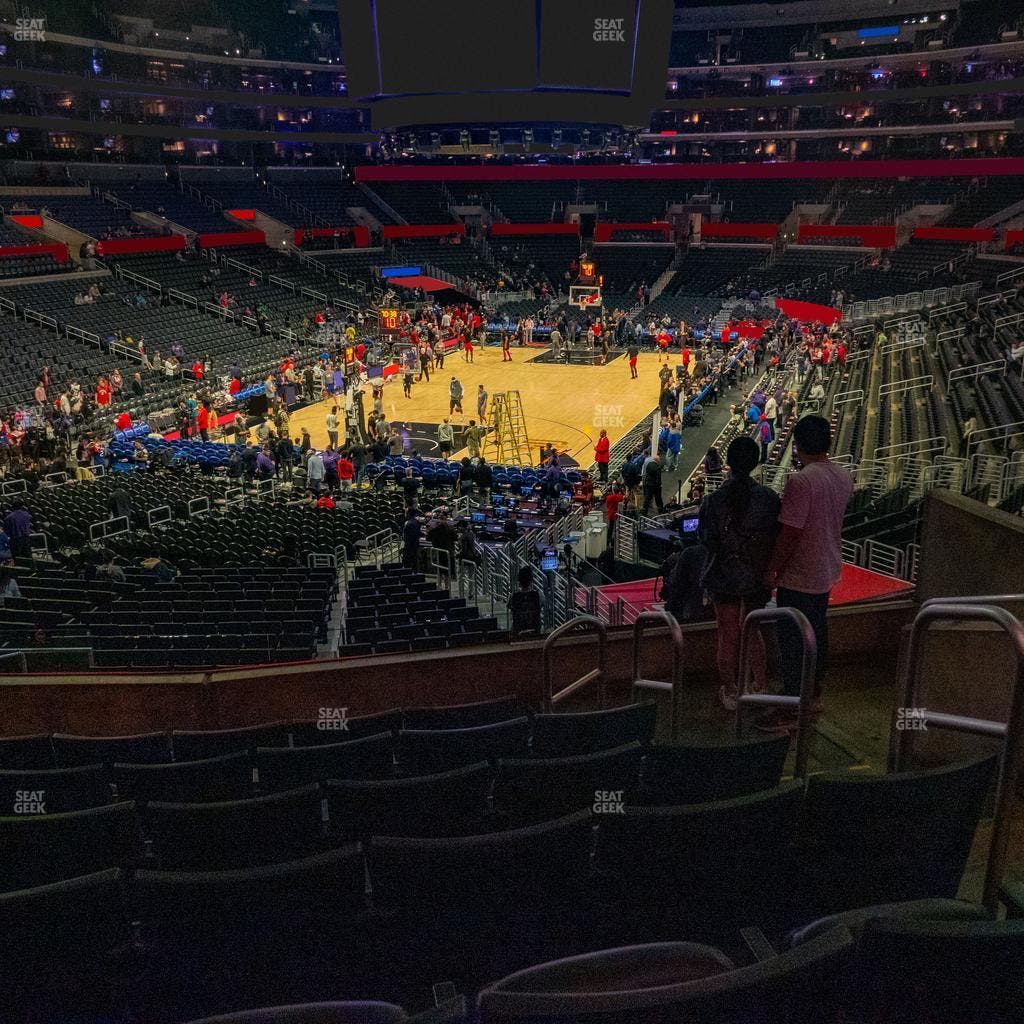 Crypto.com Arena - Section 215 Seat View