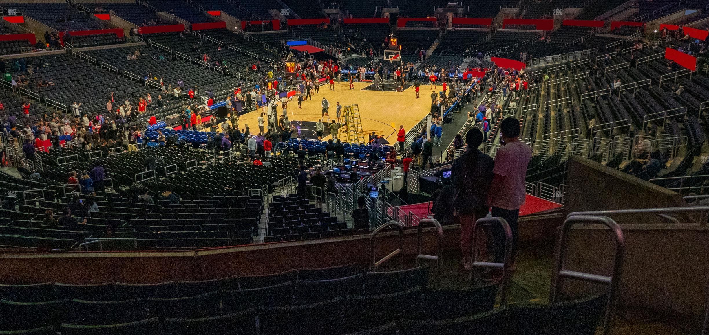 Crypto.com Arena - Section 215 Seat View