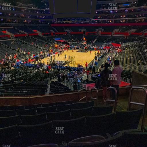 Crypto.com Arena - Section 215 Seat View
