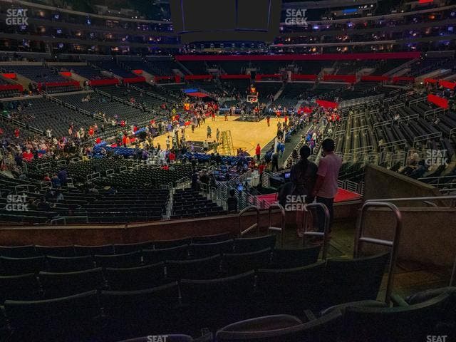 Crypto.com Arena - Section 215 Seat View
