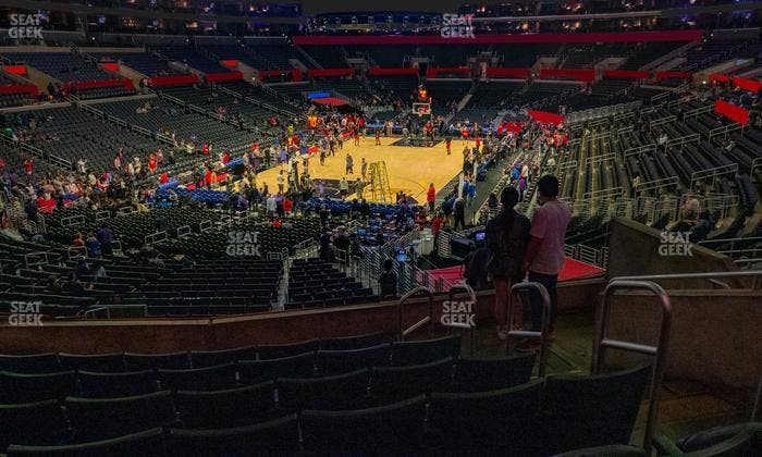 Crypto.com Arena - Section 215 Seat View