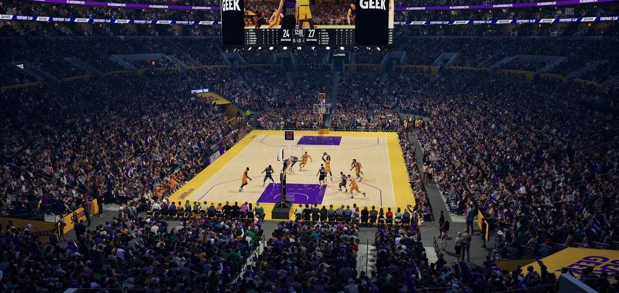 Crypto.com Arena - Section 216 Seat View