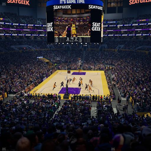 Crypto.com Arena - Section 216 Seat View