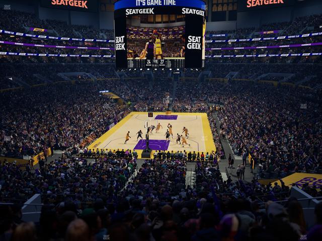 Crypto.com Arena - Section 216 Seat View Crypto.com Arena - Section 216 Seat View