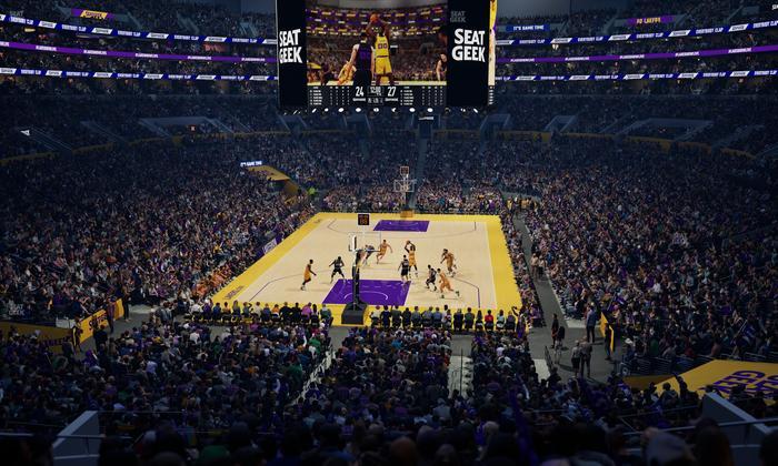 Crypto.com Arena - Section 216 Seat View