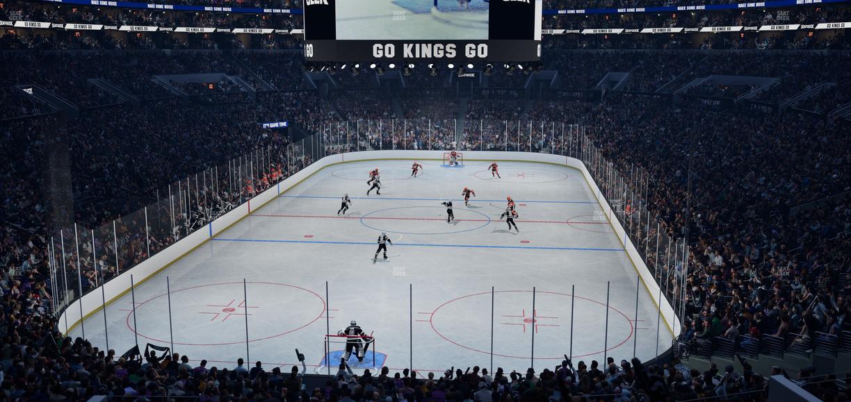 Crypto.com Arena - Section 216 Seat View