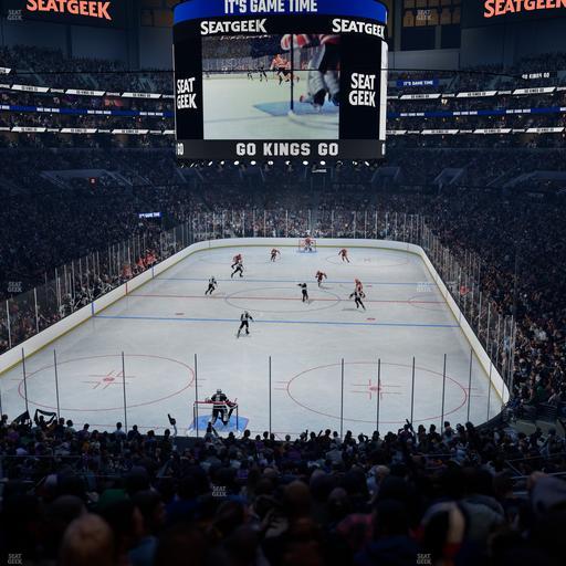 Crypto.com Arena - Section 216 Seat View