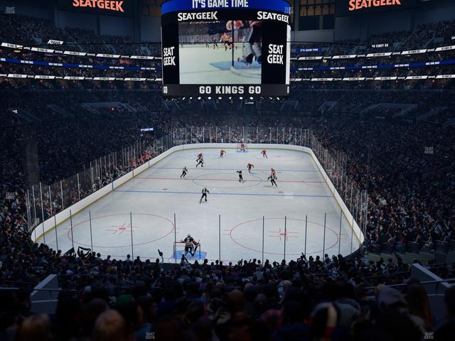 Crypto.com Arena - Section 216 Seat View