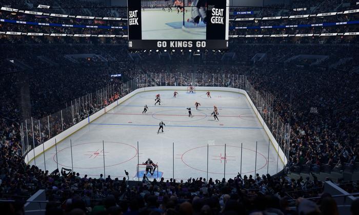 Crypto.com Arena - Section 216 Seat View