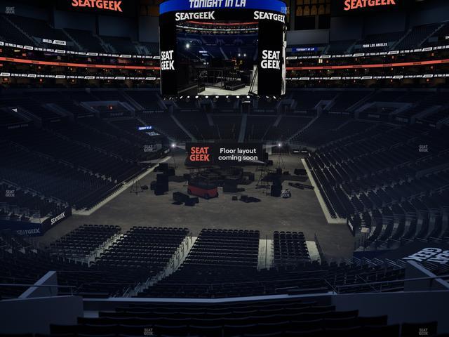 Crypto.com Arena - Section 216 Seat View